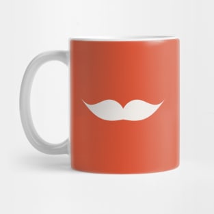 Santa's Christmas Mustache Mug